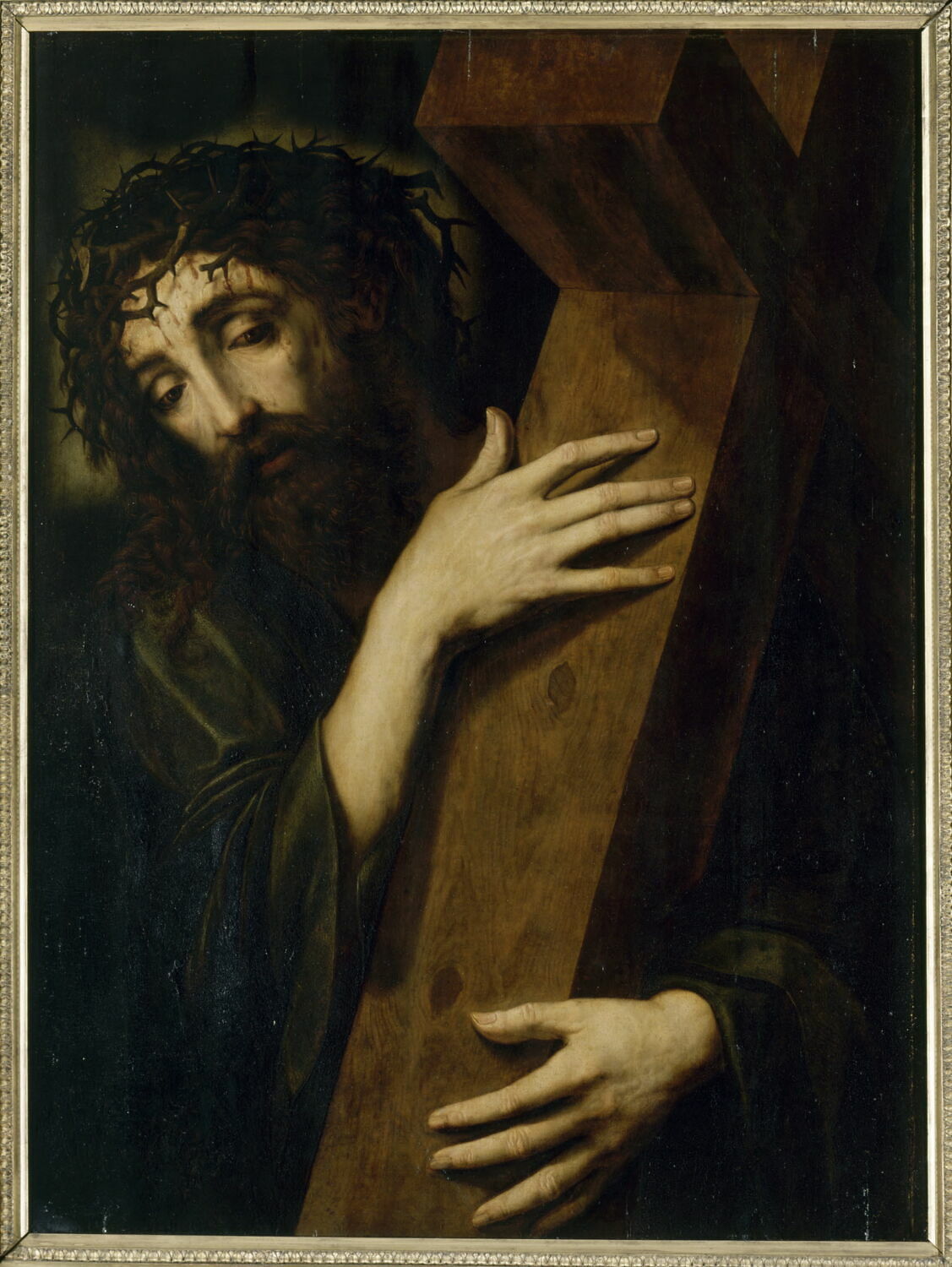 Le Christ Portant Sa Croix Louvre Collections