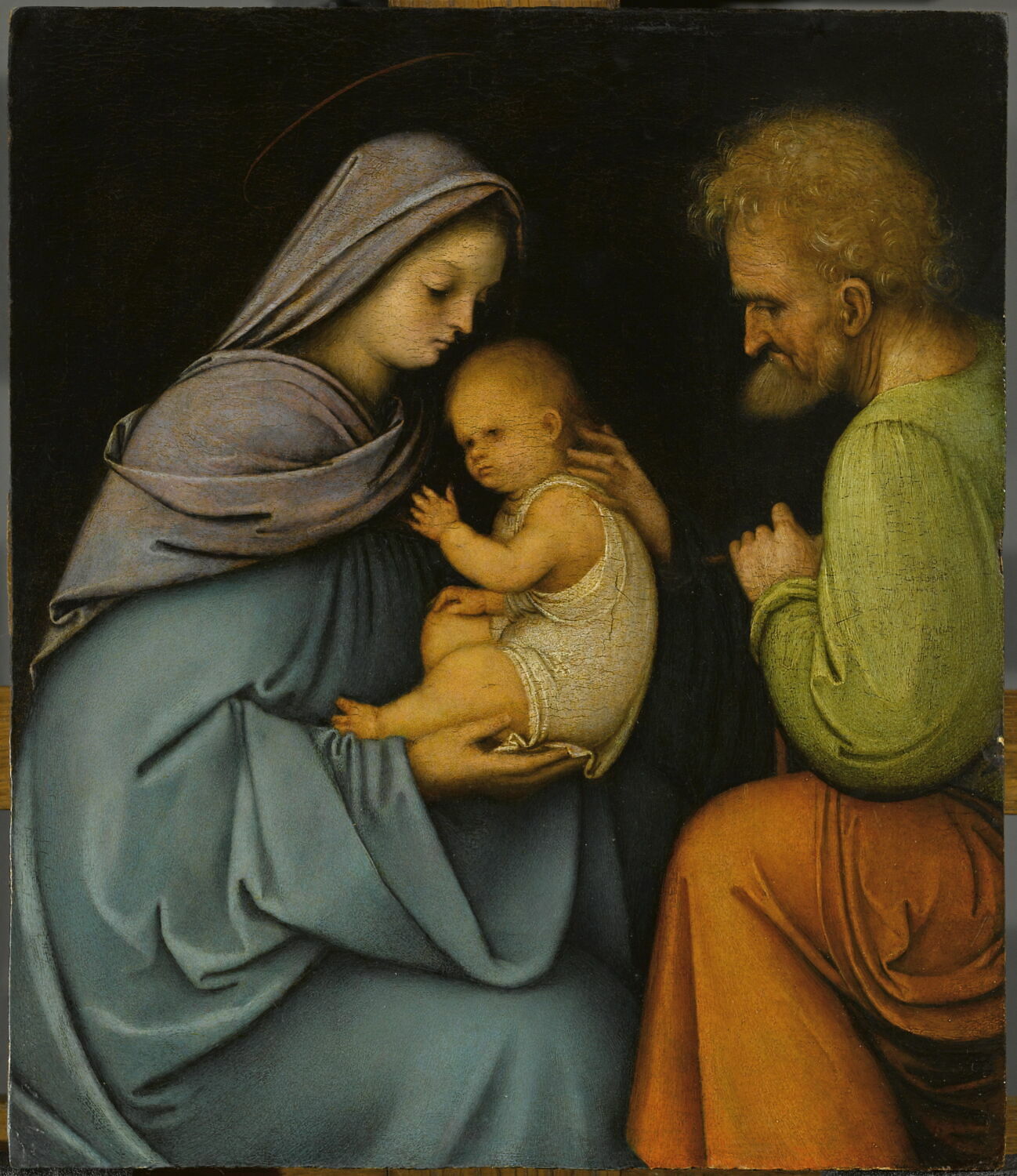 La Sainte Famille Louvre Collections