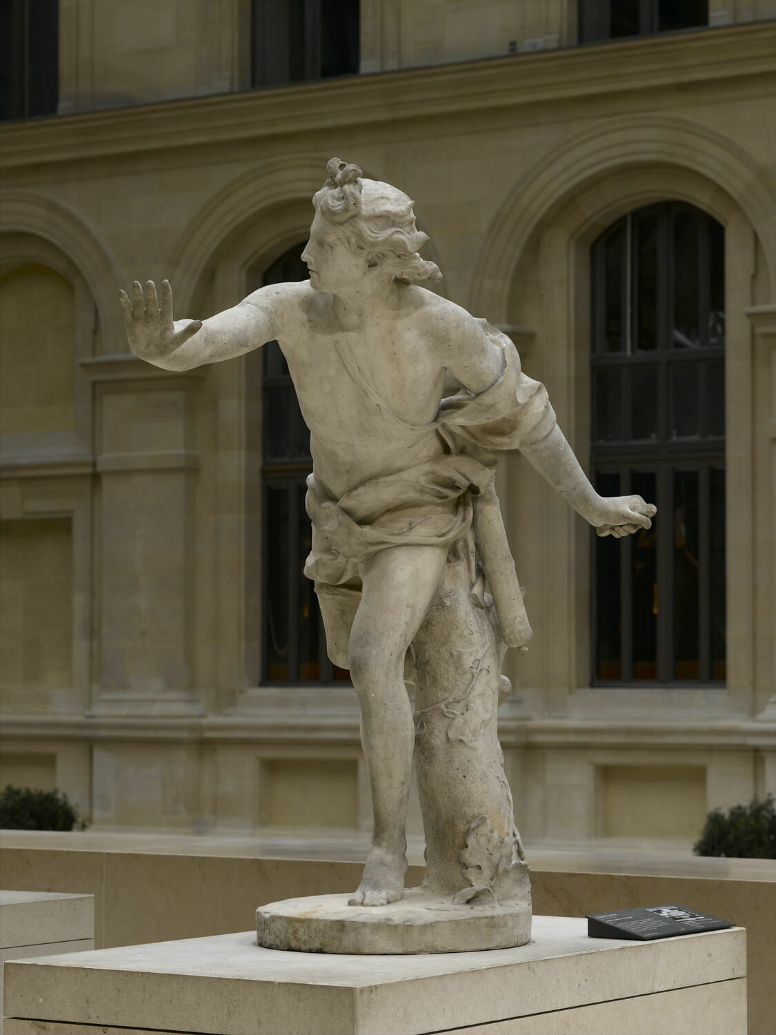 Apollon Poursuivant Daphn Louvre Collections