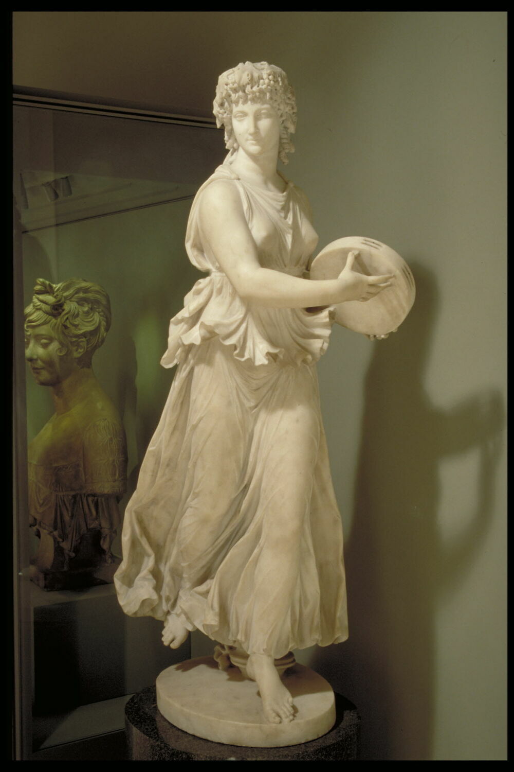 Danseuse Au Tambourin Louvre Collections