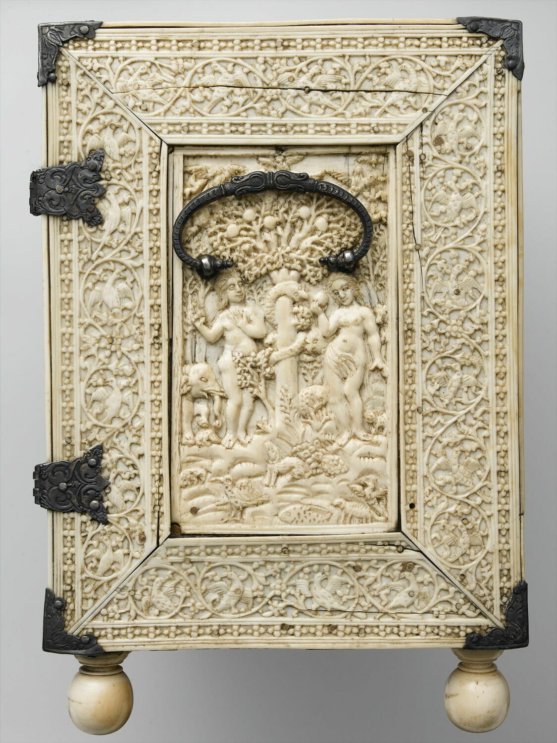 Coffret Adam Et Eve Au Paradis Terrestre Louvre Collections