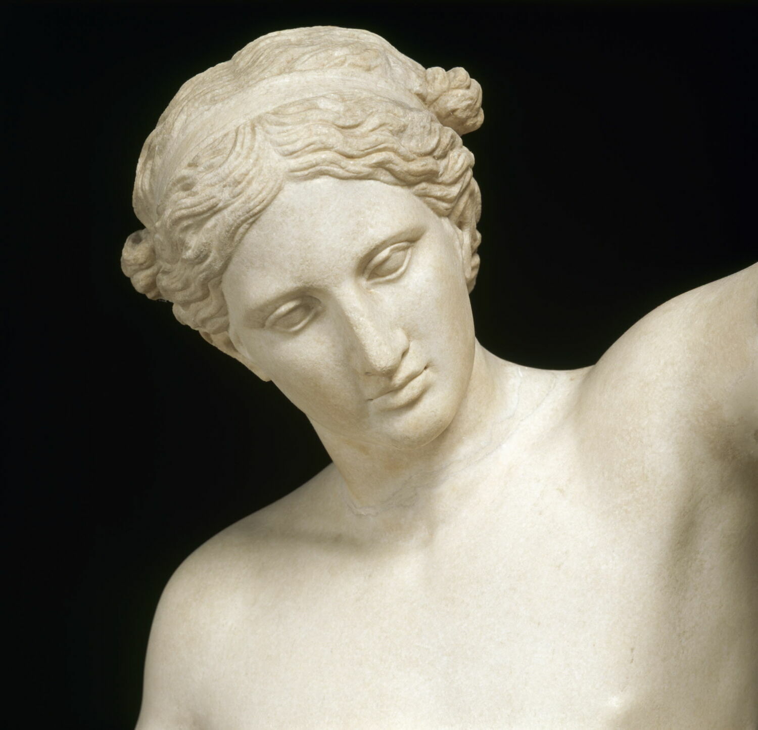 Apollon Sauroctone Louvre Collections