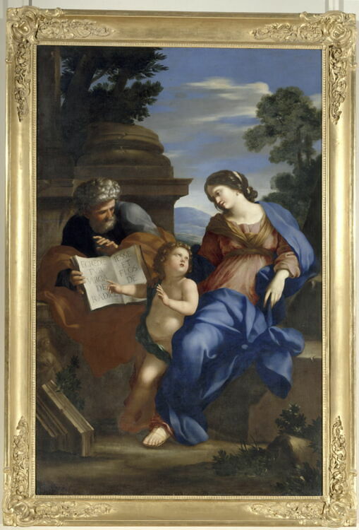 La Sainte Famille Louvre Collections