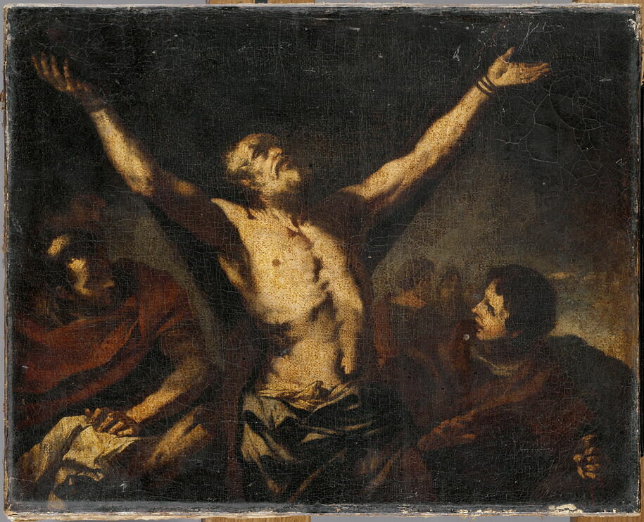 Le martyre de saint André Louvre Collections