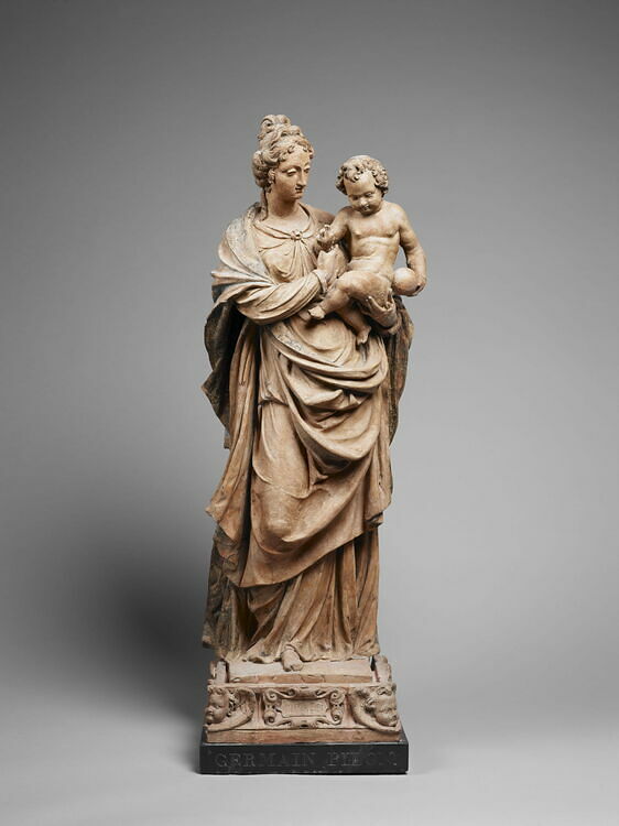 La Vierge Et L Enfant Louvre Collections