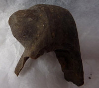 figurine de fils d'Horus  ; masque de pseudo-momie de fils d'Horus, image 1/1