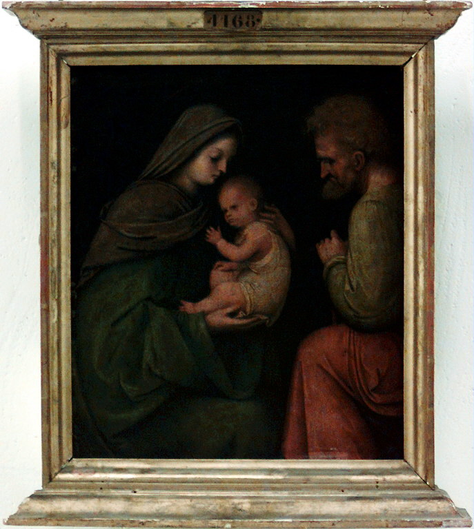 La Sainte Famille Louvre Collections