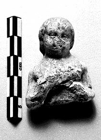 figurine, fragment
