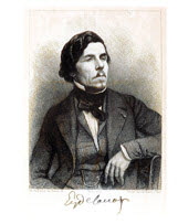 Portrait d'Eugène Delacroix (2e état)
