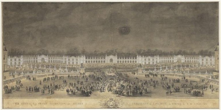 La Grande Illumination des Ecuries de Versailles à l occasion du