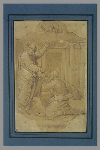Le Christ donnant les clefs à saint Pierre