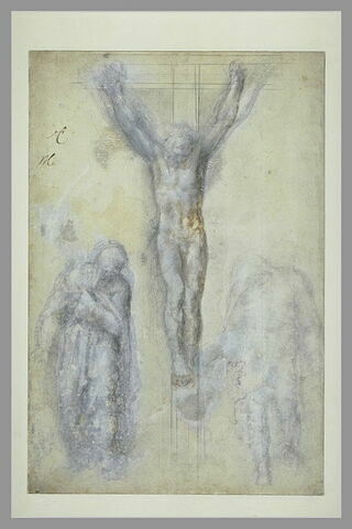 Le Christ en croix avec la Vierge et saint Jean, image 2/2