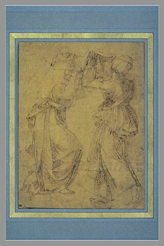 Judith et Holopherne, d'après la voûte de la Chapelle Sixtine, image 1/1