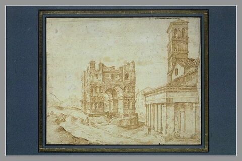Le temple de Janus et l'église  San Giorgio in Valabro à Rome, image 2/2
