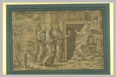 Saintes femmes au sépulcre du Christ, image 1/1