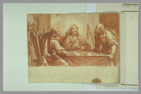 Christ et les Pèlerins d'Emmaüs, image 1/1