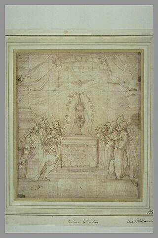 Adoration du Saint Sacrement, image 2/2