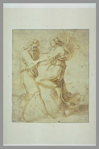 Jacob luttant contre l'ange, image 2/2