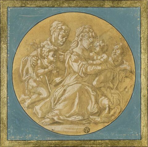 Sainte Famille avec saint Jean-Baptiste et sainte Elisabeth