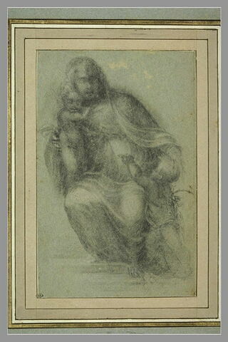 Vierge à l'Enfant avec le petit saint Jean, image 1/1