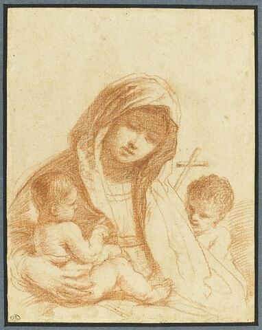 La Vierge à l'Enfant avec le petit saint Jean