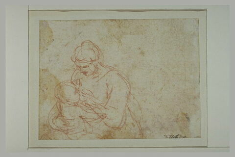 Vierge allaitant l'Enfant, image 2/2
