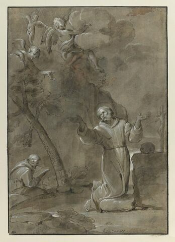 Saint François d'Assise recevant les stigmates