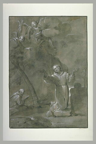 Saint François d'Assise recevant les stigmates, image 2/2