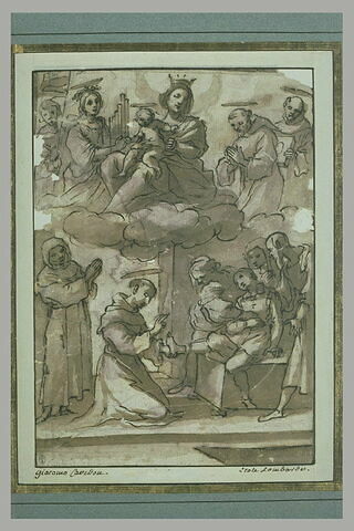 Saint Antoine de Padoue remettant à un enfant son pied coupé, image 1/1