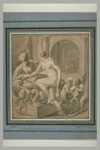 Alexandre recevant Thalestris dans sa couche, image 2/2