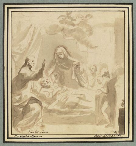 La Mort de saint Joseph, image 1/2