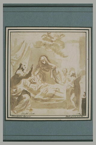 La Mort de saint Joseph, image 2/2