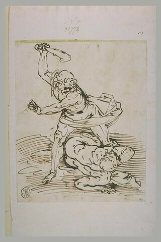 Hercule combattant Antée, image 2/2