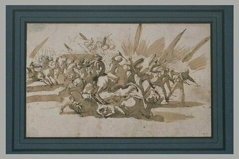 Combat de cavalerie, image 1/1