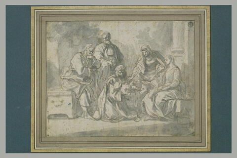 Sainte Thérèse ressuscitant son neveu, image 3/3
