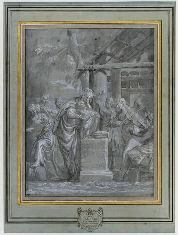 La Vierge et l'Enfant avec six anges musiciens, image 2/4