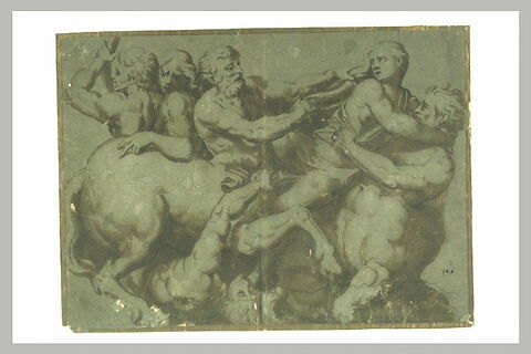 Combat des Lapithes et des Centaures, image 1/1
