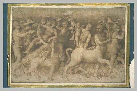 Le triomphe de Bacchus, image 1/1