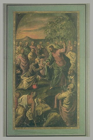 Jésus-Christ remet les clefs à saint Pierre, image 1/1