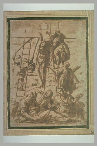 Le Christ descendu de la Croix et la Vierge évanouie, image 1/1