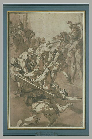 Crucifixion de saint Pierre, image 3/3