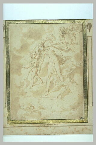 Vénus dans son char et Cupidon sur les nuages, image 6/6