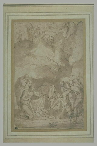 Adoration des bergers, image 2/2
