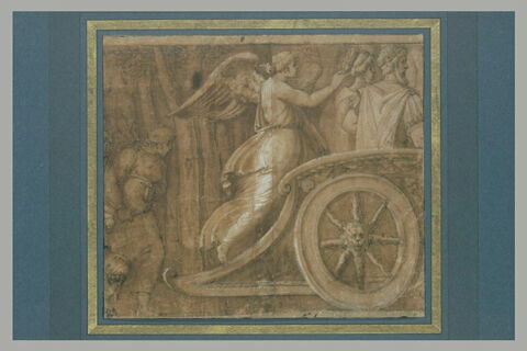 Le Triomphe de Lucius Aemilius Paulus et de Marcus Livius Salinator, image 2/2