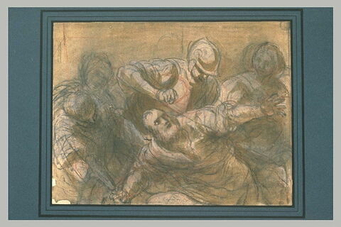 Samson capturé par les Philistins, image 1/1