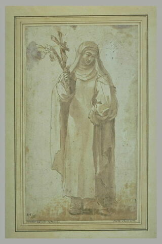 Religieuse franciscaine : La Beata Caterina de Vigri ?
