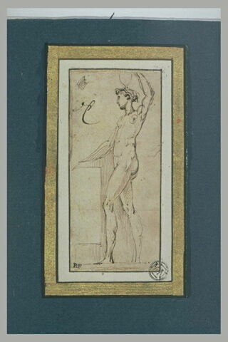Canéphore nue, debout, tournée vers la gauche, image 2/2
