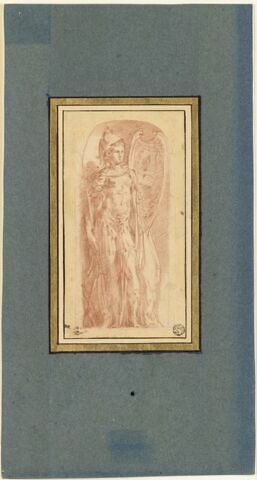 Statue de Minerve-Pallas dans une niche, image 2/3