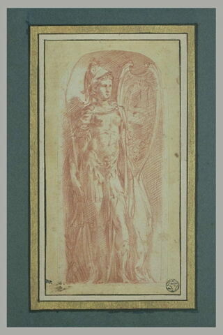 Statue de Minerve-Pallas dans une niche, image 3/3