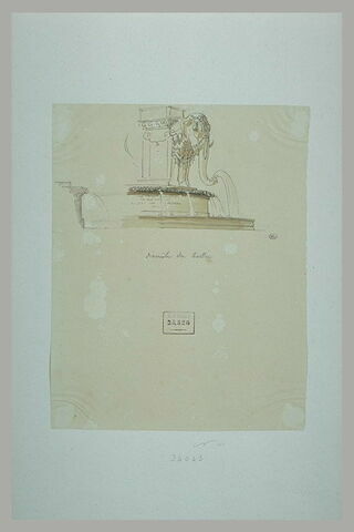 Diamètre du bassin de la fontaine de l'éléphant, place de la Bastille